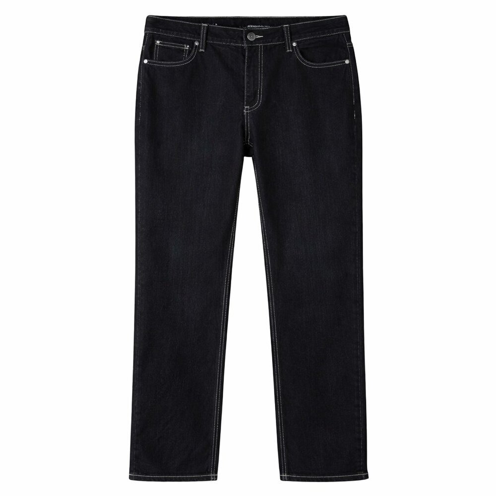 AVENUE Denim Straight Leg Dark Wash Jeans Size 16A